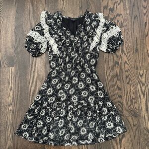 Current Air Floral Dress